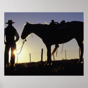 Poster N.A., USA, Oregon, Seneca, Ponderosa Ranch,