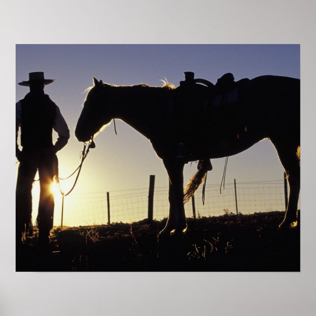 Poster N.A., USA, Oregon, Seneca, Ponderosa Ranch, (Devant)