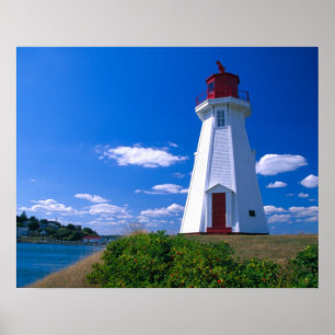 Poster NA, Canada, Nouveau-Brunswick, île Campobello. 2