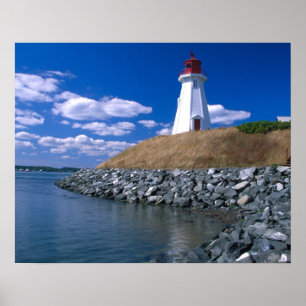 Poster NA, Canada, Nouveau-Brunswick, île Campobello. 5