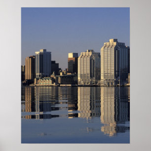 Poster NA, Canada, Nouvelle-Écosse, Halifax. Halifax