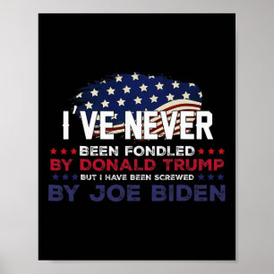 Poster N'A Jamais Été Fondé Par Donald Trump, Mais Trump 