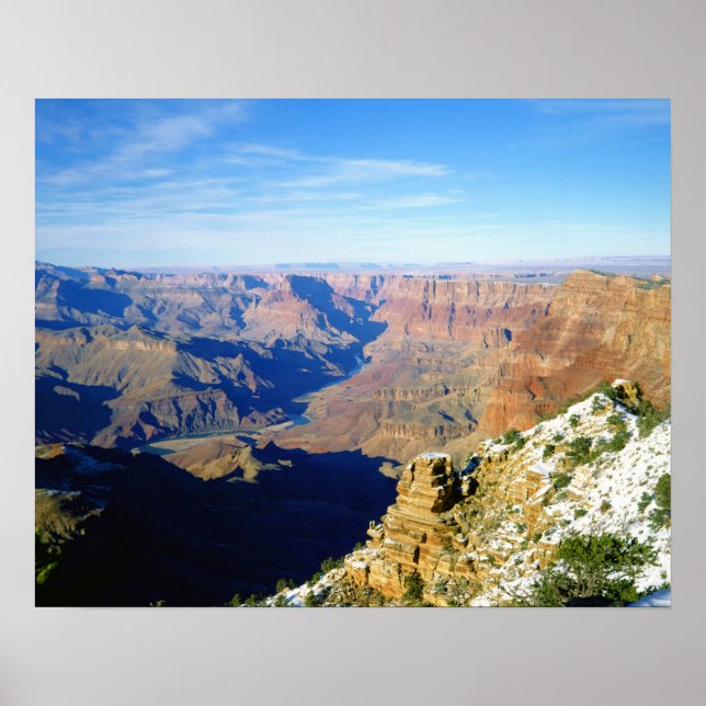 Poster NA, USA, Arizona. Parc national du Grand Canyon. (Devant)