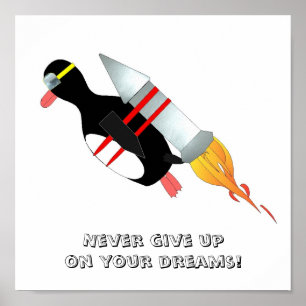 Poster N'abandonne jamais