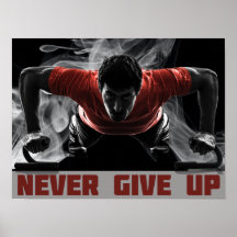N'abandonnez jamais
