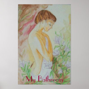 Poster nach dem Bad