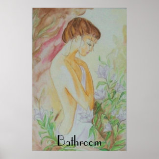 Poster nach dem Bad