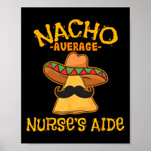 Poster Nacho Aide Cna Cinco De Mayo Mexic