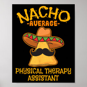 Poster Nacho Moyenne Physique Thérapie Istant Cinco De Ma