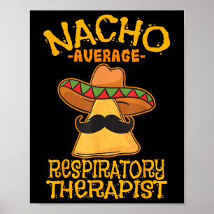 Poster Nacho Thérapeutique Respiratoire Moyenne Rt Asthme