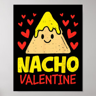 Poster Nacho Valentin Drôle de jour de la Saint-Valentin