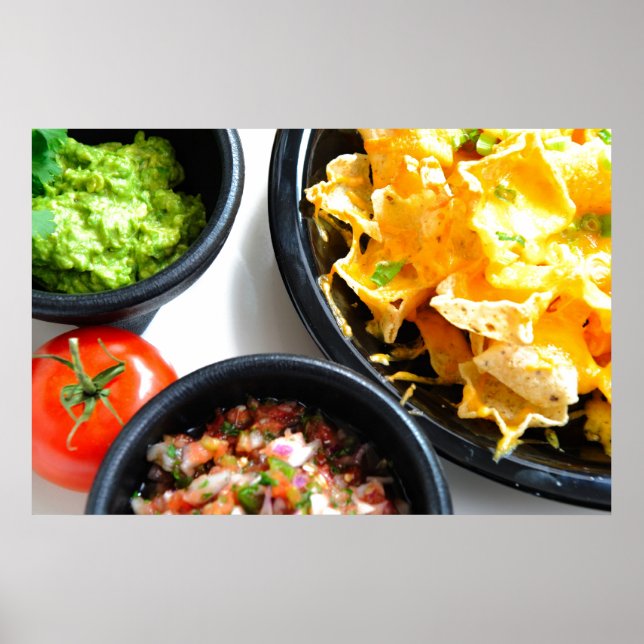 Poster Nachos (Devant)