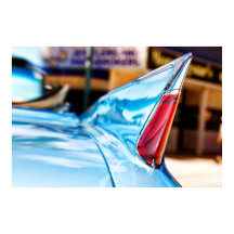 Nageoire automobile des 50's