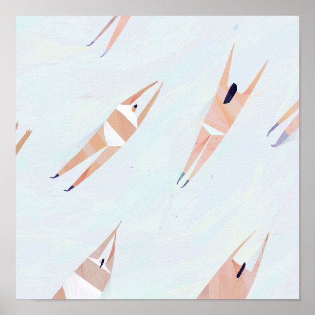 Poster Nager (Devant)