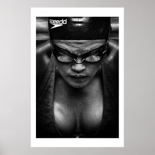 Poster Nageur