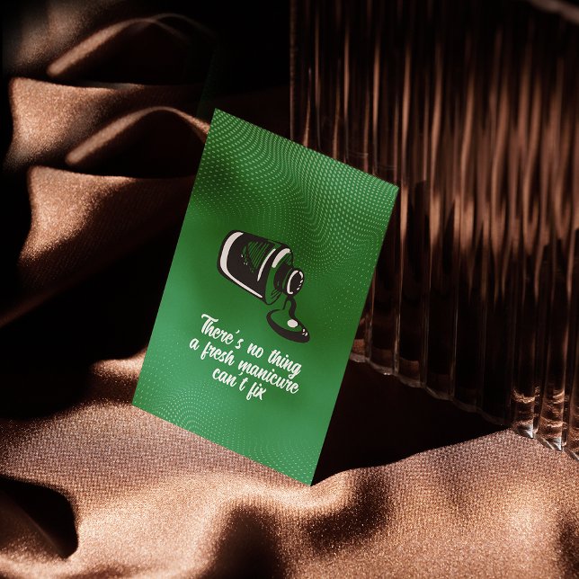 Poster Nail Lover Fresh Mani Print (Créateur téléchargé)