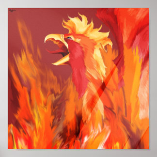 Poster Naissance de phéonix