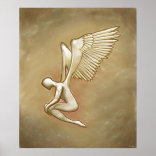 Poster Naissance d'un ange