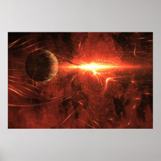 Poster Naissance d'une étoile