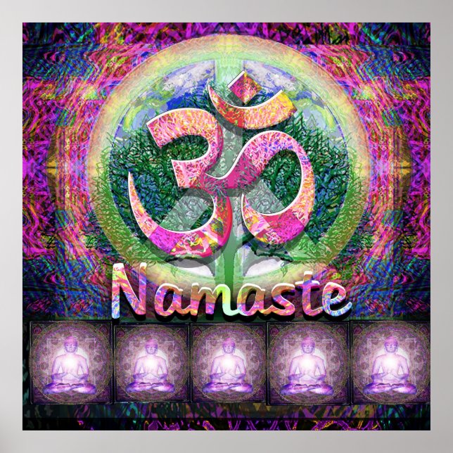 Poster Namaste (Devant)
