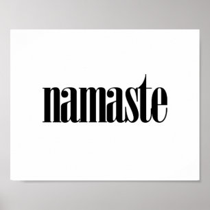 Poster Namaste