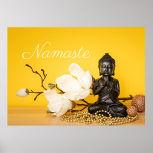 Poster Namaste Bouddha