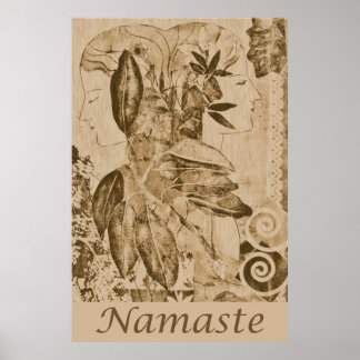 Poster Namaste Goddesses Lithograph 24" x 36"