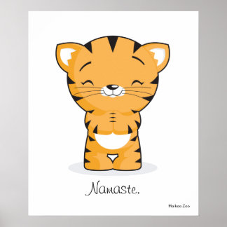 Poster Namaste Kitten