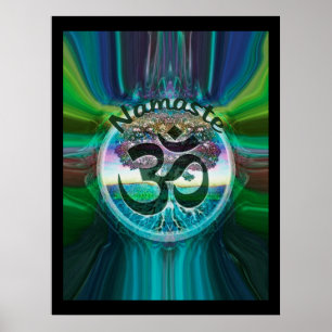Poster Namaste Tree of Life