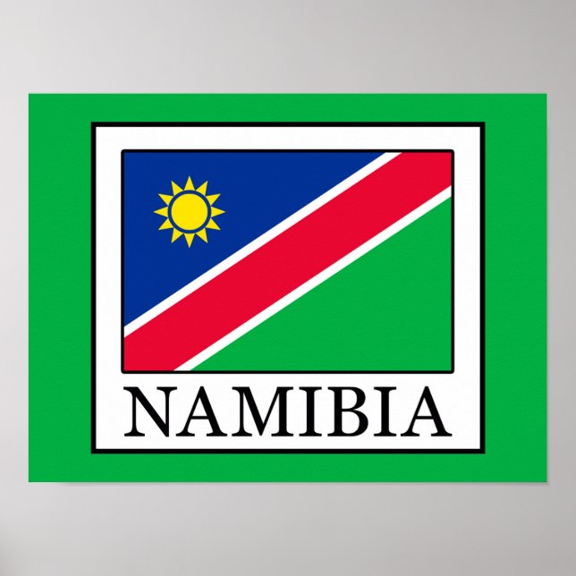 Poster Namibie (Devant)