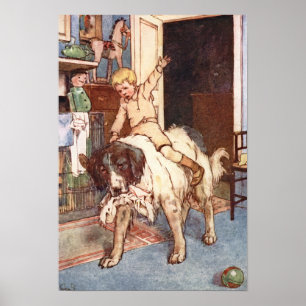 Poster Nana et Michael Darling par Alice B. Woodward