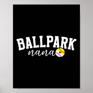 Poster Nana grand-mère Llpark Softll vend Nana de Llers