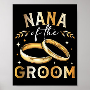 Poster Nana Of The Groom Le Mariage Nana Groom et Engagem