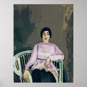 Poster Nancy En Blanc