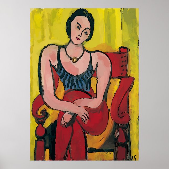 Poster Nancy En Rouge Président 3 (Devant)