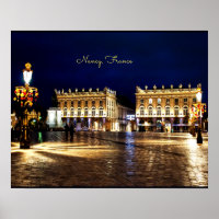 Nancy, France - Photographie pittoresque du paysag