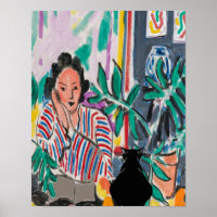 Nancy on Cell Phone & Cat, ajouter du texte, Poste
