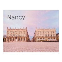 Nancy Place Stanislas Grand Est France Sunset