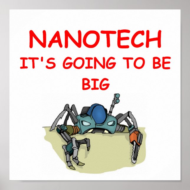 POSTER NANOTECH (Devant)