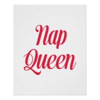 Nap Queen rose cerisier rouge