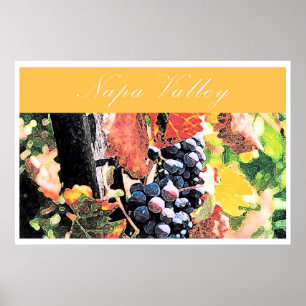 Poster Napa Valley