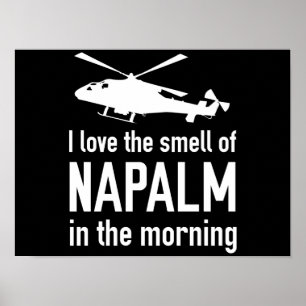Poster Napalm Le Matin