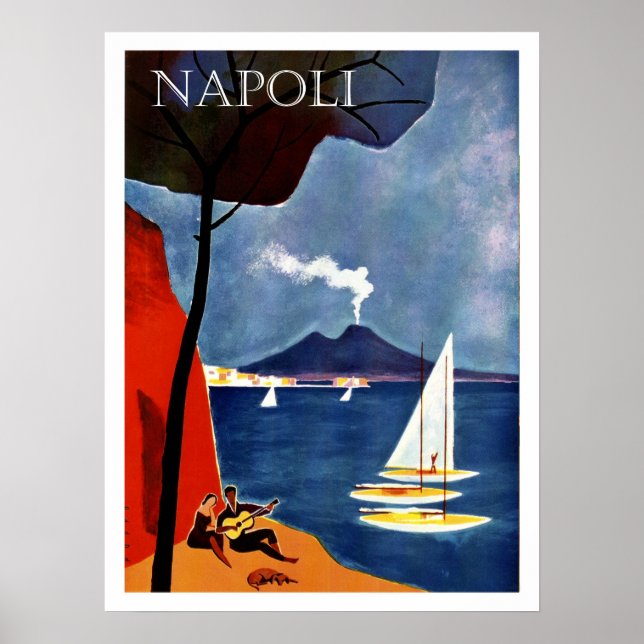Poster Naples (Devant)