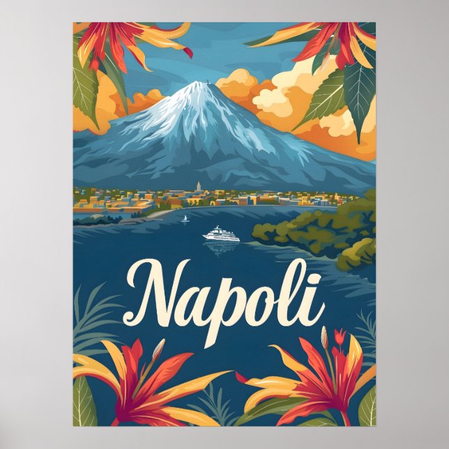 Poster Naples (Devant)