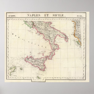 Poster Naples et Sicile 26