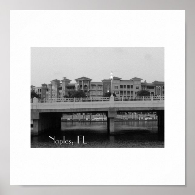 Poster Naples, FL (Devant)