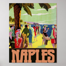 Poster Naples Floride
