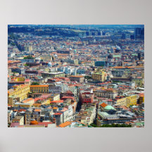 NAPLES / NAPOLI, ITALIE - CAPITALE DE LA VILLE COL