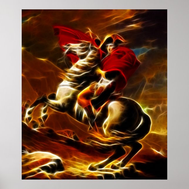 Poster Napoléon Bonaparte (Devant)