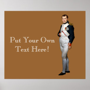 Poster Napoleon Bonaparte